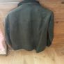 Hugo Boss XXL Leather Coat. Image 7