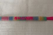 Colourful Bracelet with the name Shona on it