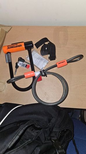 Kryptonite Evolution Mini-7 Bike U-Lock