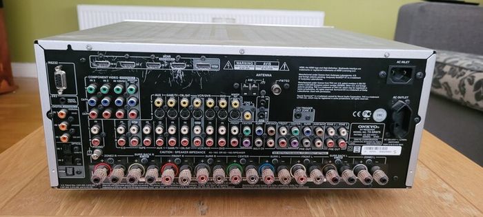 Onkyo TX-SR875 7.1 Home Cinema Receiver