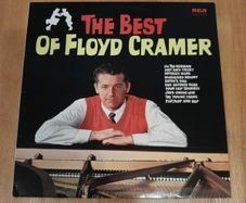 Floyd Cramer - The Best Of. Original 1980 UK Pressing. Album, LP Vinyl Record. RCA Records 50s 1950s Jazz Rock Rock N Roll Easy Listening.