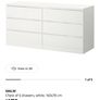 IKEA Malm Chest of Drawers Image 3