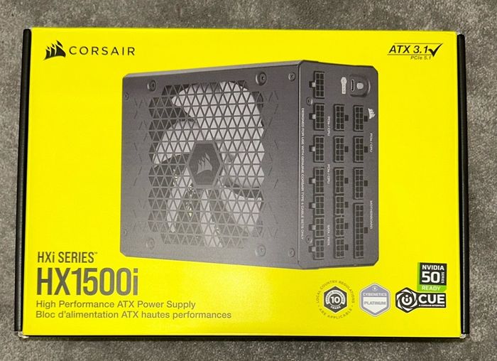 Corsair HX1500i PSU
