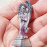 Guardian Angel figurine pewter 6cm 60g Image 3