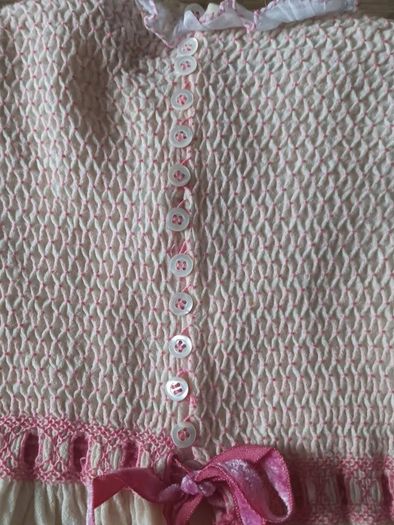 Vintage Handmade Toddlers Dress