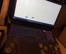GTX 4060 16 Gb Ram Gaming Laptop Good Condition