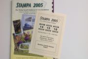 Ireland stamps, 2005 Stampa catalogue and members season ticket