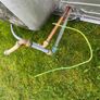 Kitchen Sink + Tap + drain pipes Image 3