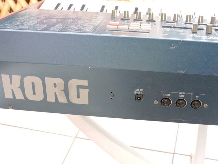 Korg MS2000 Analog Modeling Synthesizer