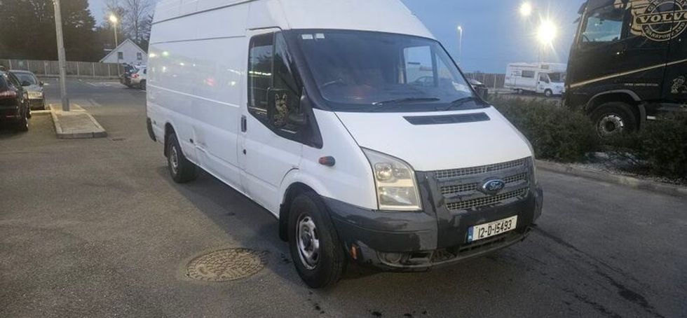 2012 Ford Transit