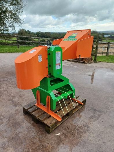 4"Inch PTO Branch Logger Demo