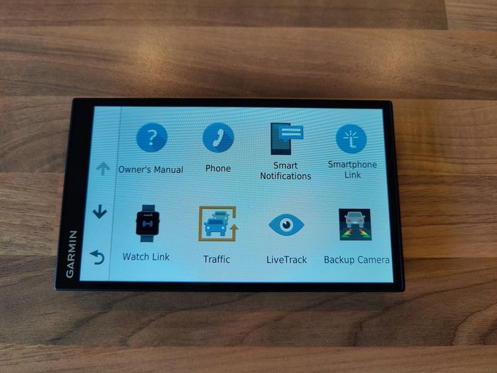 Garmin DriveSmart 61 sat nav - Eircodes - Full Europe 2026 map