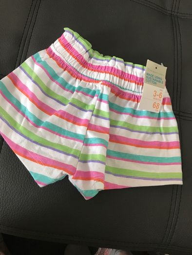 new baby shorts