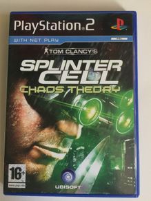 Splinter Cell: Chaos Theory [2005] (Playstation 2 Game) [PAL]