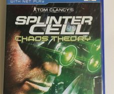 Splinter Cell: Chaos Theory [2005] (Playstation 2 Game) [PAL]