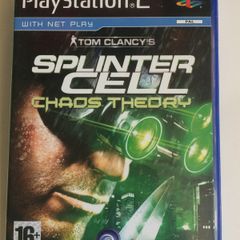 Splinter Cell: Chaos Theory [2005] (Playstation 2 Game) [PAL]