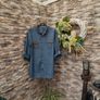 Men's Kangol long sleeve cotton shirt  Size XL Image 2