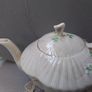 Beleek Harp Shamrock Teapot Image 3