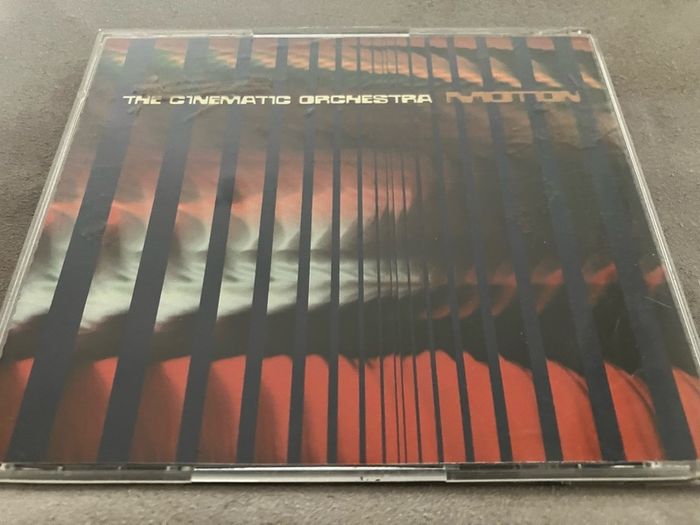 Cinematic Orchestra - Motion    CD