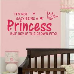 Princess Wall Art Decor