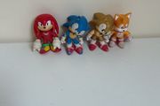 Sonic the hedgehog  stretch 4 figures