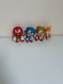 Sonic the hedgehog  stretch 4 figures