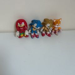 Sonic the hedgehog  stretch 4 figures