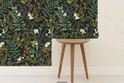 wallpaper sticker floral woodland