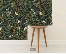 wallpaper sticker floral woodland