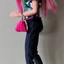 Barbie with Pink Highlights Image 4