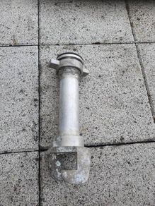water hydrant connection