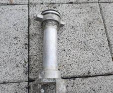 water hydrant connection