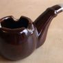 Pipe-shaped ashtray 18cm Image 3
