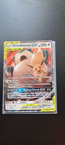Eevee & Snorlax GX 120 Tag Team