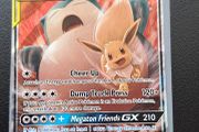 Eevee &amp; Snorlax GX 120 Tag Team