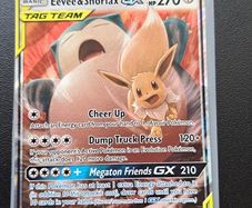 Eevee & Snorlax GX 120 Tag Team