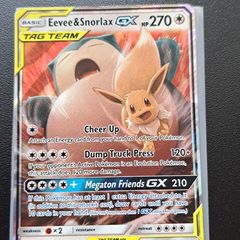 Eevee & Snorlax GX 120 Tag Team