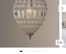 John Lewis Ceiling Lights x5 in excellent condition