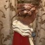 Large Child of Prague Statuette - Damaged Image 5