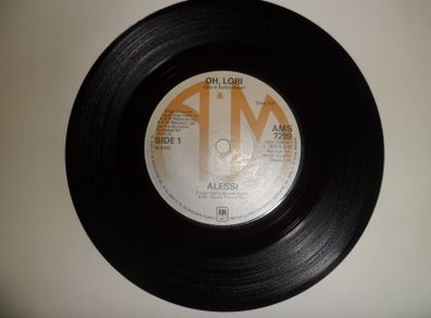 Alessi Oh Lori 1976 Single