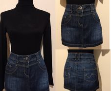 Lovely Blue Denim Skirt