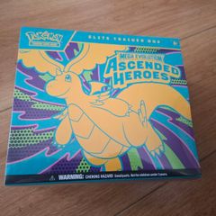 Pokemon Mega Evolution Ascended Heroes Elite Trainer Box