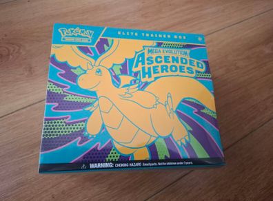Pokemon Mega Evolution Ascended Heroes Elite Trainer Box