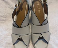 Italian leather Stonefly sandals.