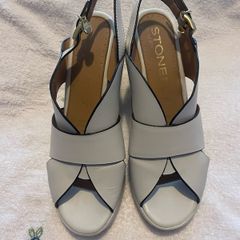 Italian leather Stonefly sandals.