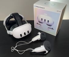 Meta Quest 3 VR Headset (512 GB) w/ Accessories