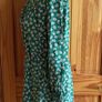 Marks And Spencers Green ditzy floral print dress Size 10 postage included Image 4