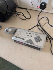 Bench Projection Radio