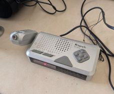 Bench Projection Radio