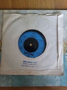 DION, The Wanderer, Little Diane 7 inch Vinyl Single